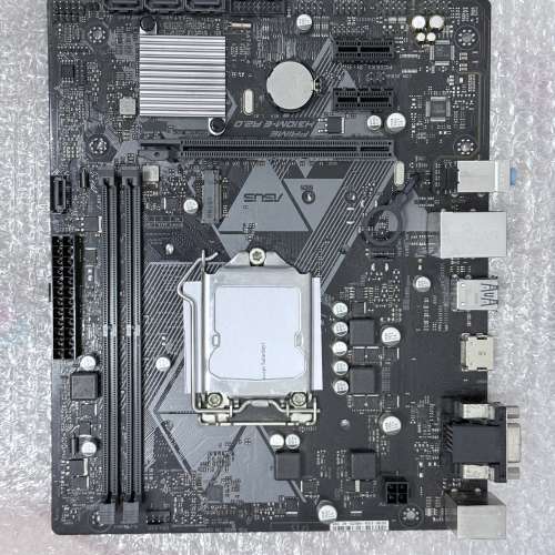 二手 ASUS PRIME H310M-E R2.0 H310 DDR4 LGA1151 MATX MB