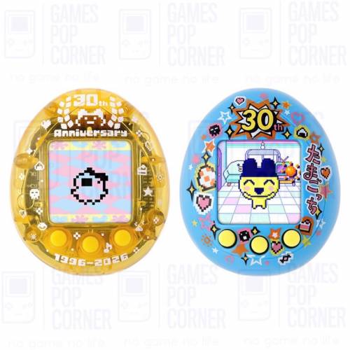 (接受預訂) BANDAI🇯🇵TAMAGOTCHI NANO COLORFUL - Mametchi Memories (Yellow/Blue)