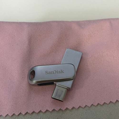 SanDisk Ultra Dual Drive Luxe USB Type-C，容量512GB