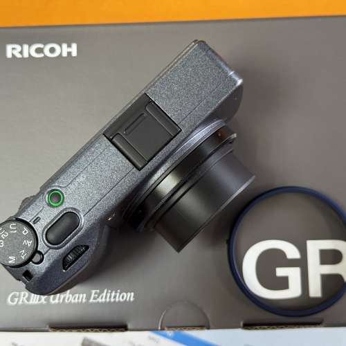 Ricoh GR IIIx Urban Edition Camera 連副機充電座及兩電 2026年3月27日天祥買入