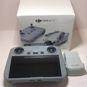 [觀塘實體店] 二手 DJI Mini4 Pro (DJI RC2) (主機全新未開封) 行貨保養到26年7月 (...