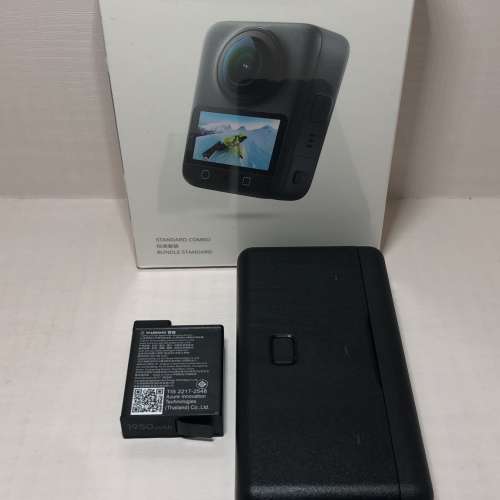 [觀塘實體店] 二手 DJI Osmo 360 + 多功能電池收納盒 (主機全新未開封) 行貨 care ...