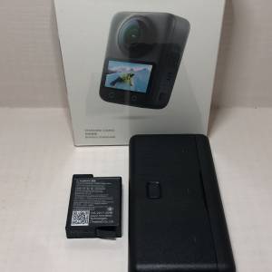 [觀塘實體店] 二手 DJI Osmo 360 + 多功能電池收納盒 (主機全新未開封) 行貨 care ...