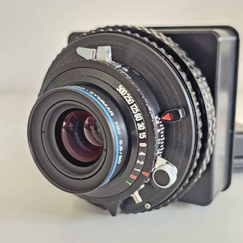 ALPA 12 Makro Symmar HM 80mm f5.6 鏡頭也可用在6X9,4x5相機 中篇幅數碼用