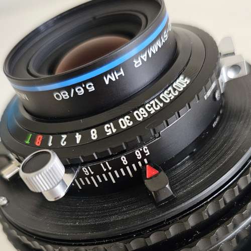 ALPA 12 Makro Symmar HM 80mm f5.6 鏡頭也可用在6X9,4x5相機 中篇幅數碼用