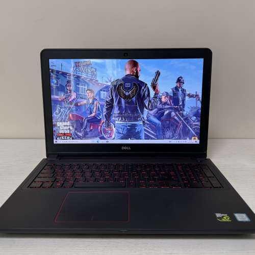 🔥經典電競紅黑設計✨Dell遊戲本電競筆電💻i7-7700HQ＋GTX1050｜128m2+1tb hhd雙硬...