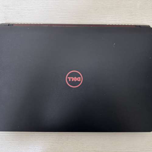 🔥經典電競紅黑設計✨Dell遊戲本電競筆電💻i7-7700HQ＋GTX1050｜128m2+1tb hhd雙硬...