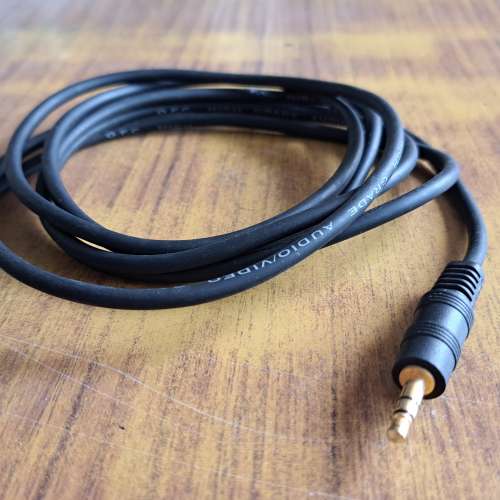 全新靚料6尺長3.5mm 音頻延長線