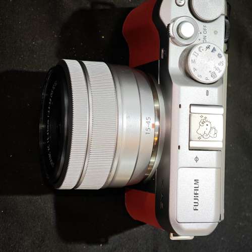 Fujifilm XA5  富士 X-A5 + 15-45 冇盒冇單 跟 1 電一充 功能正常 95% new