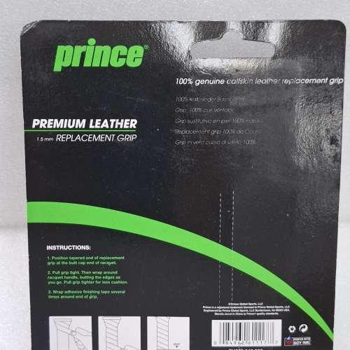 Pickleball Prince Leather Replacement Grip