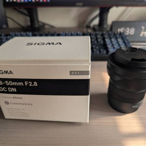 Sigma 18-50mm F2.8 DC DN for Fujifilm X Mount