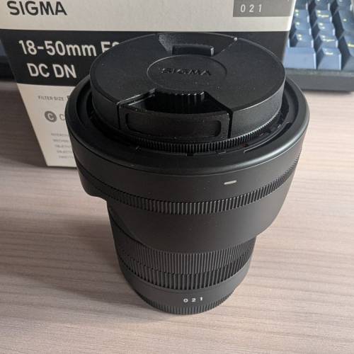 Sigma 18-50mm F2.8 DC DN for Fujifilm X Mount
