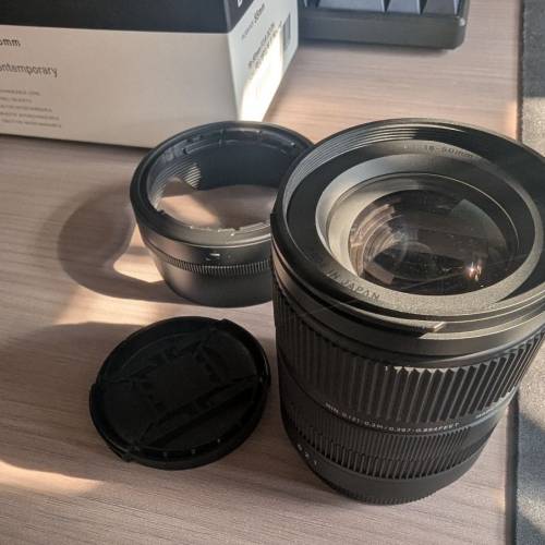 Sigma 18-50mm F2.8 DC DN for Fujifilm X Mount