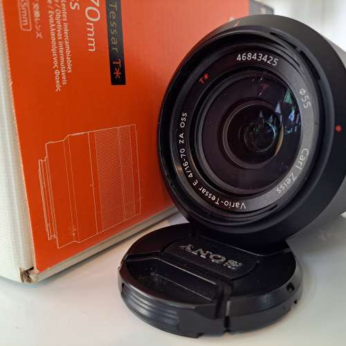 Sony E 16-70mm f4 ZA OSS 鏡顛 (Zeiss 鏡片)