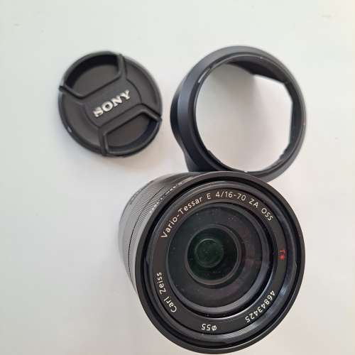 Sony E 16-70mm f4 ZA OSS 鏡顛 (Zeiss 鏡片)