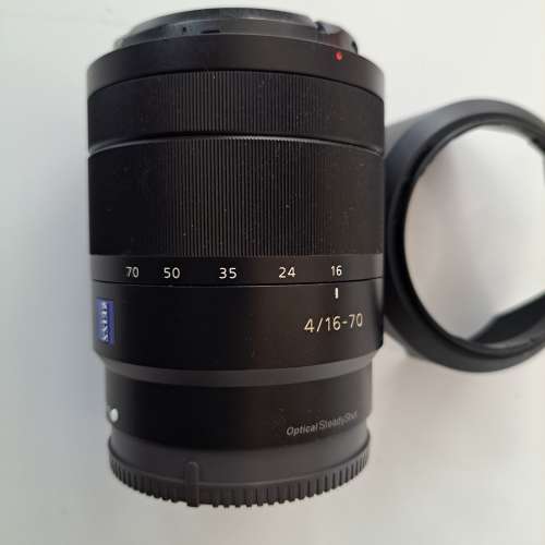 Sony E 16-70mm f4 ZA OSS 鏡顛 (Zeiss 鏡片)