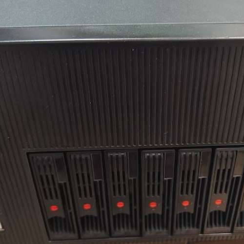 I5 4430，8G 8 slot NAS 电脑机箱