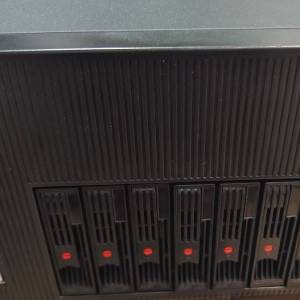 I5 4430，8G 8 slot NAS 电脑机箱