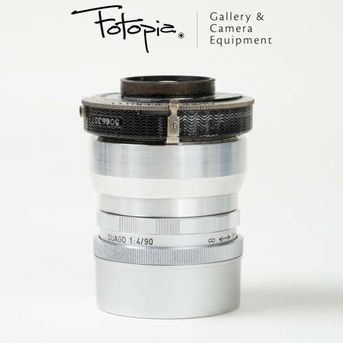 || Dr. P. Rudolph Hugo Meyer Kleinbild-Plasmat 70mm F2.7 - modified to Leica M