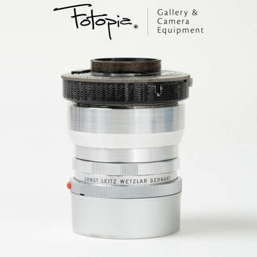 || Dr. P. Rudolph Hugo Meyer Kleinbild-Plasmat 70mm F2.7 - modified to Leica M
