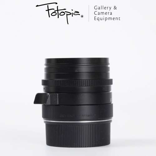 || Leica Summilux-M 35mm F1.4 ASPH - Black / 11874 with full packing ||