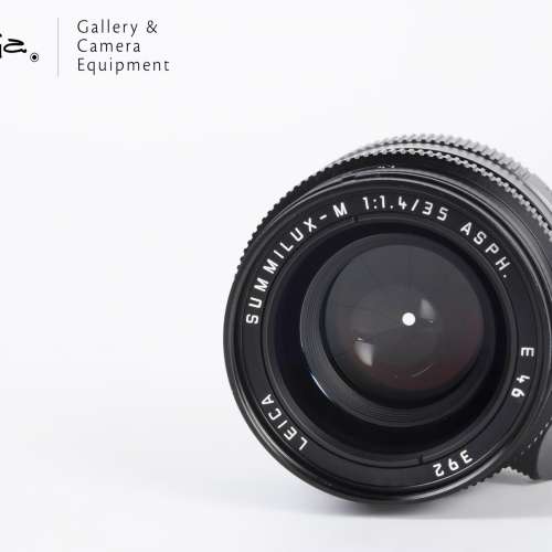 || Leica Summilux-M 35mm F1.4 ASPH - Black / 11874 with full packing ||
