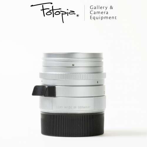 || Leica Summilux-M 35mm F1.4 ASPH - Silver / 11883 with full packing ||
