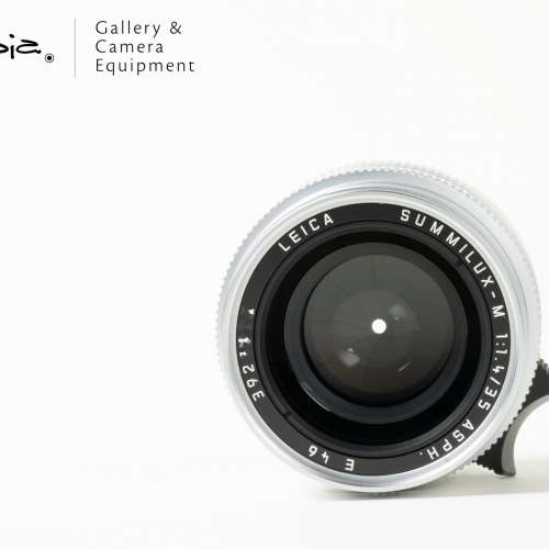 || Leica Summilux-M 35mm F1.4 ASPH - Silver / 11883 with full packing ||