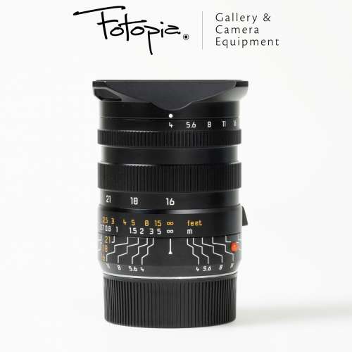 || Leica Tri-Elmar-M 16-18-21mm F4 ASPH - 11626 with full packing ||