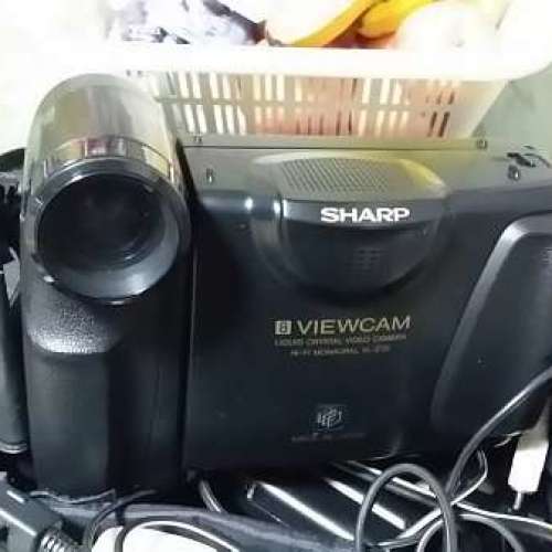 古董  Sharp  ViewCam  VLE70d  全套齊料  made in japan合收藏