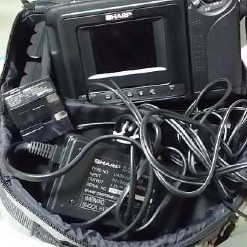 古董  Sharp  ViewCam  VLE70d  全套齊料  made in japan合收藏