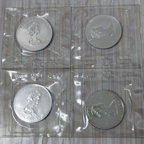 楓葉銀幣