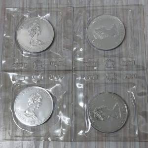 楓葉銀幣