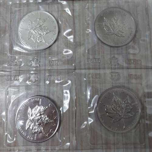 楓葉銀幣