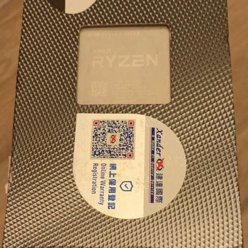 [95%新] 16核 AMD Ryzen 9 3950X (16C/32T) 盒裝全套、有單據