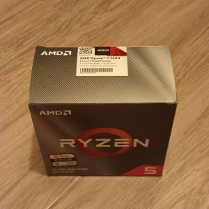 [全新未開盒] AMD Ryzen 5 3600X (6C/12T) 盒裝全套 (原封貼紙未動)