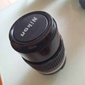 Nikon AI S 105mm f2.5 lens