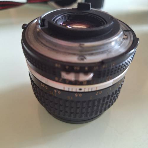 Nikon AI S 35mm f2.8 lens