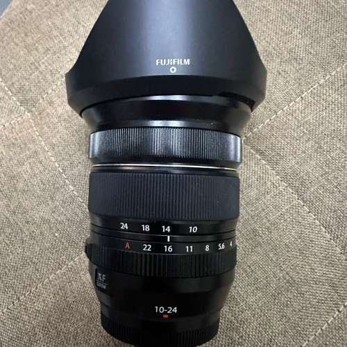 Fujifilm Fujinon XF10-24mm F4 R OIS WR lens鏡頭