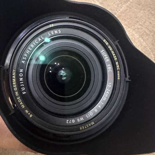 Fujifilm Fujinon XF10-24mm F4 R OIS WR lens鏡頭
