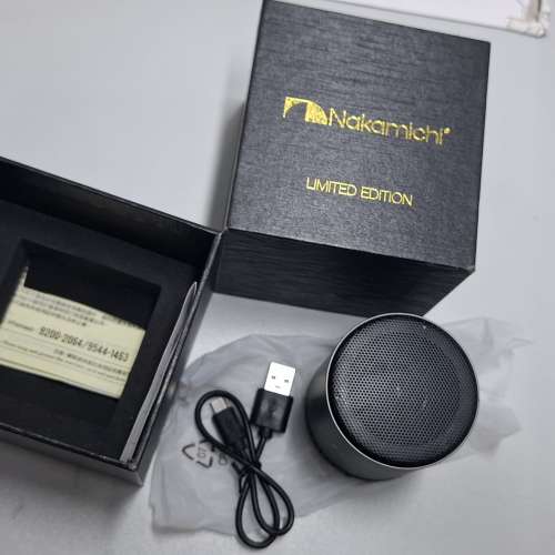 Nakamichi NK-S-TWINS 藍牙喇叭