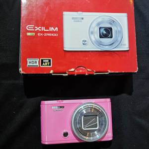 Casio ZR5100 卡西歐 EXZR5100 EX-ZR5100 內置 WiFi  有盒配件齊全 送記憶卡 功能...