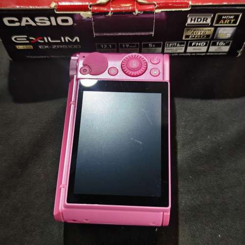 Casio ZR5100 卡西歐 EXZR5100 EX-ZR5100 內置 WiFi  有盒配件齊全 送記憶卡 功能...