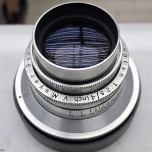 MEYER TRIOPLAN 4 INCH F2.8 V HASSELBLAD MOUNT
