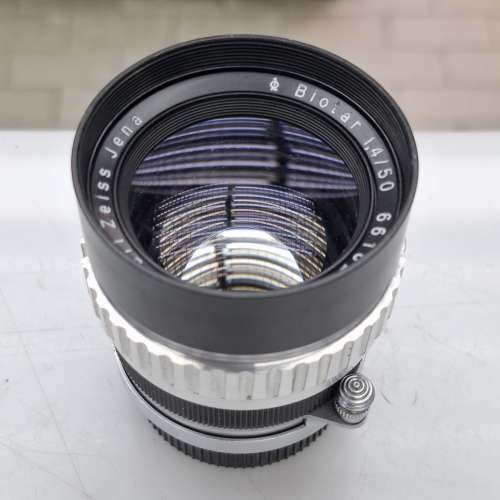 CARL ZEISS JENA BIOTAR 50MM F1.4 改 LEICA LTM MOUNT