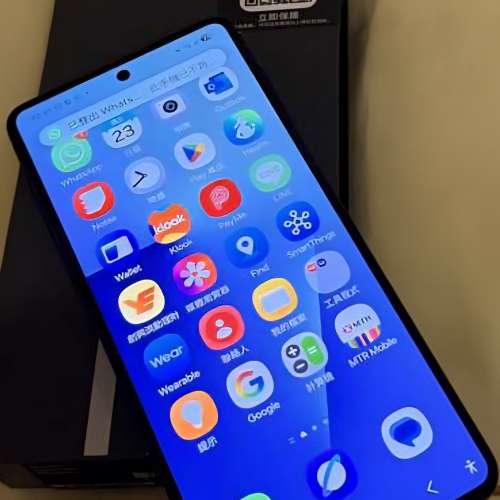 Samsung Flip 7 256G 香港三星行貨 *藍色