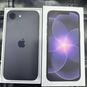 99%New iPhone 17e 256GB 黑色 香港行貨 蘋果保養到2026年3月11日 電池100% 全套有...