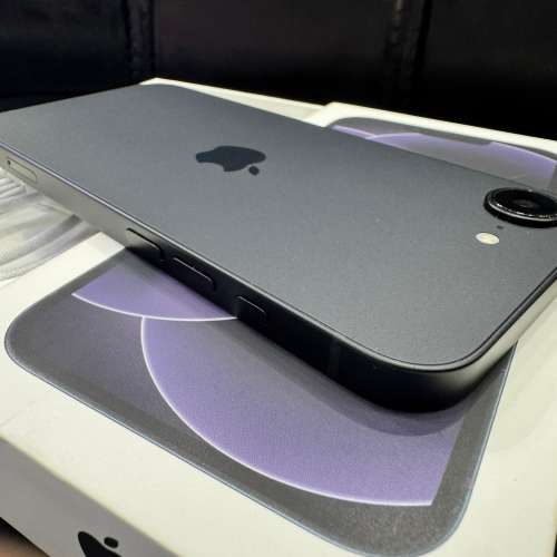 99%New iPhone 17e 256GB 黑色 香港行貨 蘋果保養到2026年3月11日 電池100% 全套有...