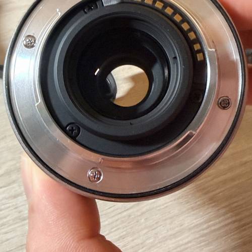 FUJIFILM xf16mm f2.8 silver