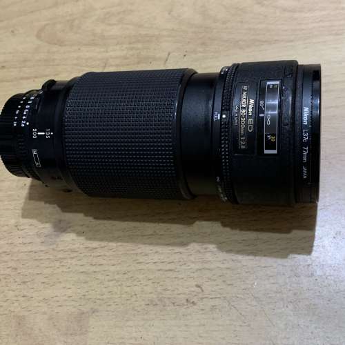 平用Nikon ED AF 80-200mm 2.8光圈鏡頭 已壞AF 只可手動對焦有霉